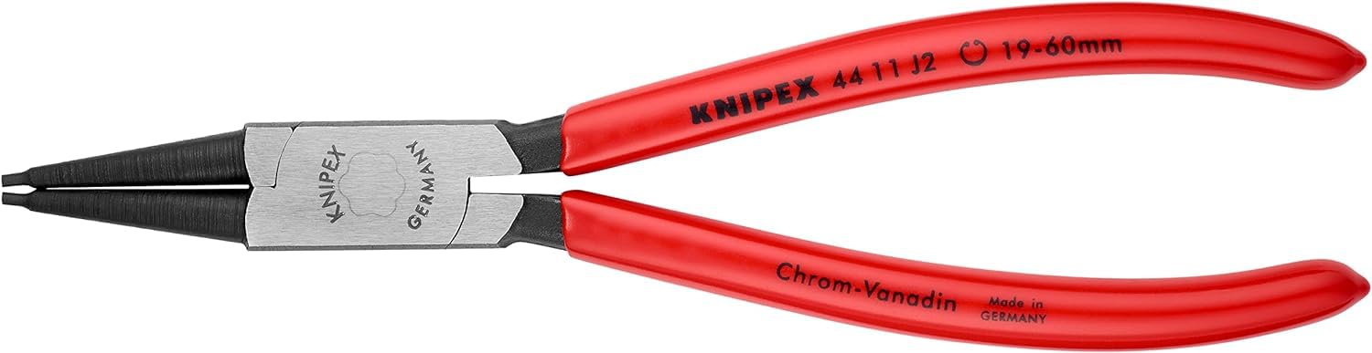 KNIPEX 44 11 J0 サークリッププライヤー 5 1/2インチ a Amazon.co.jp: クニペックス KNIPEX 4411-J2 穴用スナップリング